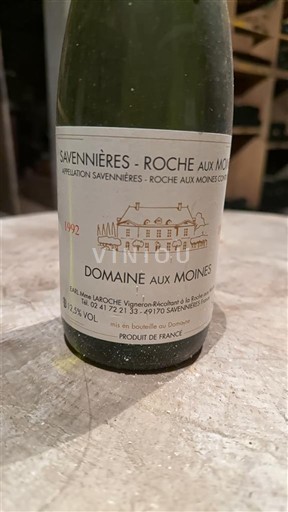 Dolina Loare Savennières-roche-aux-moines Domaine Aux Moines 1992