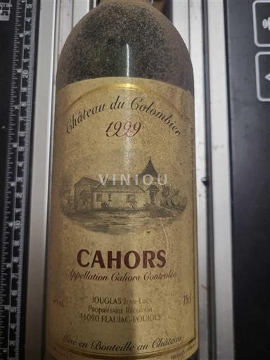 Jugozahod Cahors Château Colombier 1999