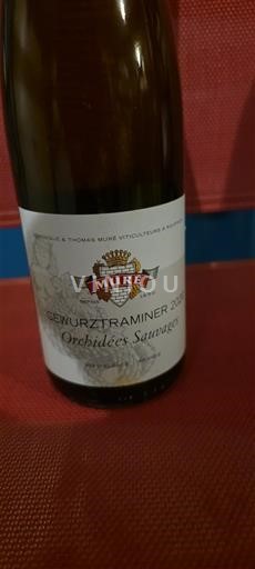 Alsace Ospecificerad Domaine Muré Orchidées Sauvages 2020