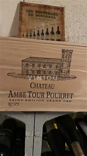 Burdeos Saint-Émilion Gran Cru Grand Cru Château Ambe Tour Pourret Sin añada