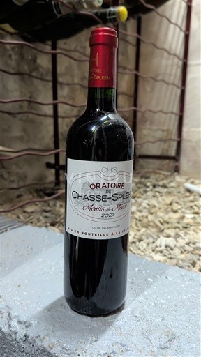 Bordeaux Moulis-en-Médoc Oratoire de Chasse-Spleen 2021