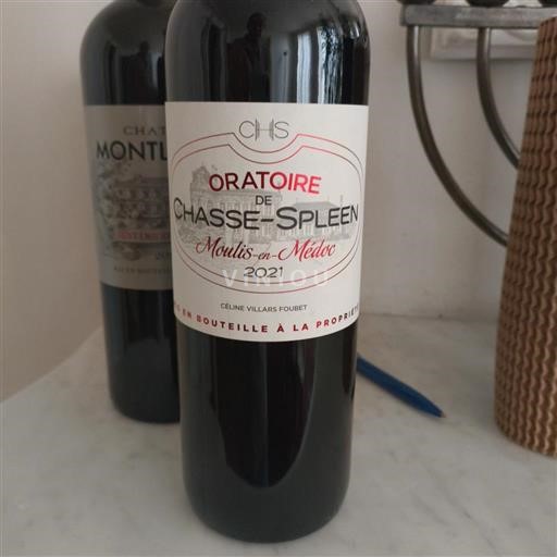 Бордо Муліс-ан-Медок Oratoire de Chasse-Spleen 2021