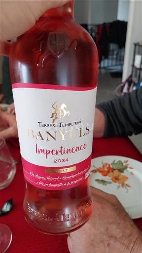 Roussillon Banyuls Terres des Templiers Impertinence 2024