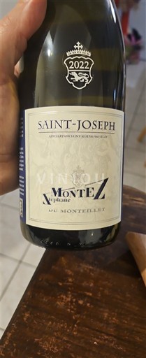 Valle del Ródano Saint-Joseph Montez du Monteillet Véritable 2022