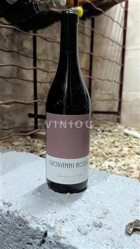 Piedmont Wines Barbera d'Alba Giovanni Rosso Donna Margherita 2023