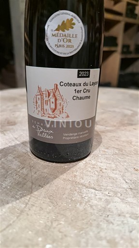 Dolina Loare Ni doloceno Domaine S Deux Vallées 2023