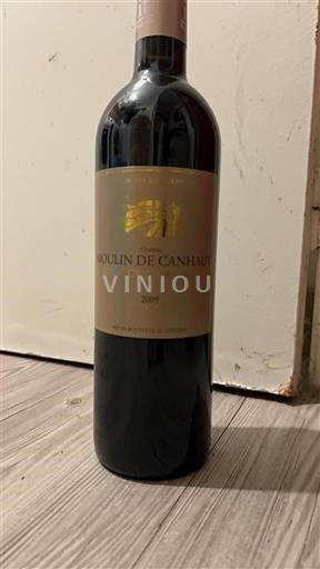Bordeaux Médoc Château Moulin de Canhaut 2009
