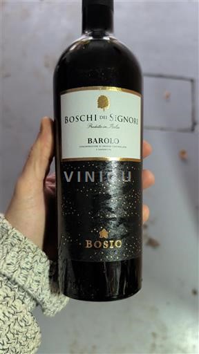 Piemonte Barolo Boschi dei Signori 2018