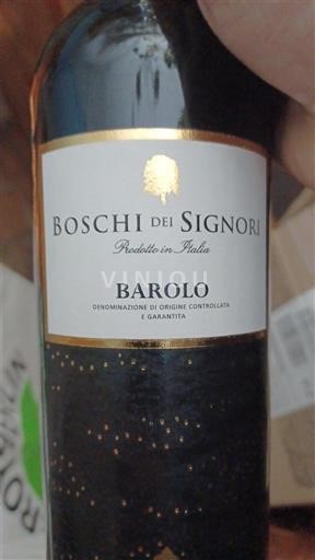 Piemonte Barolo Boschi dei Signori 2018