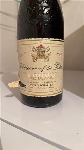 Рона Шатонеф-дю-Пап Château Châteauneuf-du-Pape 2007
