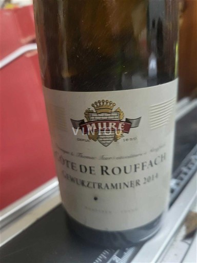 Alsace Gewurztraminer Muré 2014