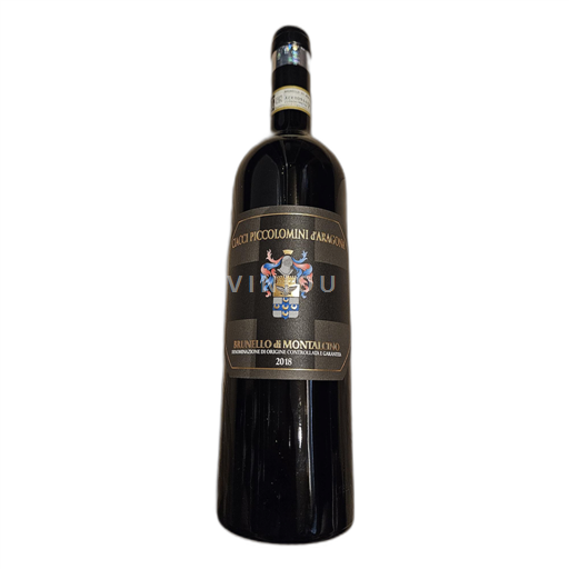 Toskánsko Brunello di Montalcino Ciacci Piccolomini d'Aragona 2018