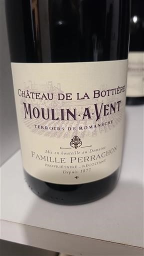 Beaujolais Moulin-à-vent Château La Bottière Terroirs de Romanèche Không niên vụ