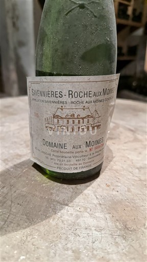 Dolina Loare Savennières-roche-aux-moines Domaine Aux Moines 1985