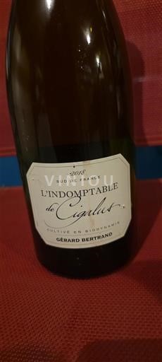 Languedoc Niet gespecificeerd Gérard Bertrand L'Indomptable de Cigalus 2018