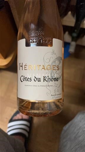 Rhône Valley Côtes-du-Rhône Héritages 2024