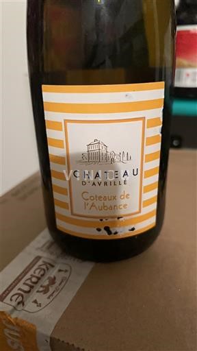Loiredalen Coteaux-de-l'aubance Château D’Avrillé 2021