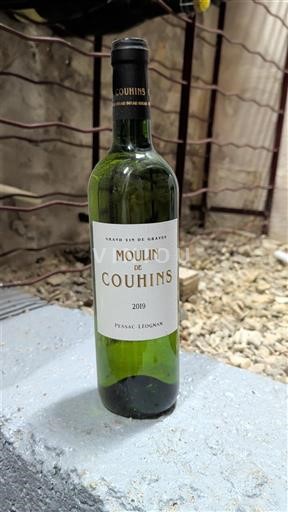 Bordeaux Pessac-Léognan Moulin de Couhins 2019