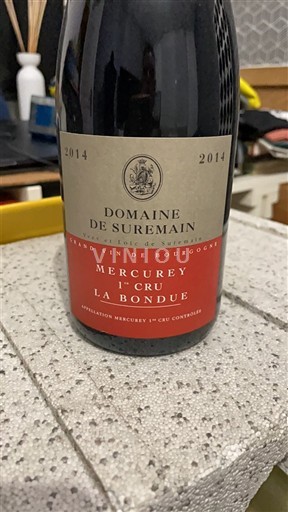 Borgogna Non specificato Premier Cru Domaine Suremain La Bondues 2014