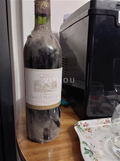 Bordeaux Médoc Grand Marceau Non Millésimé