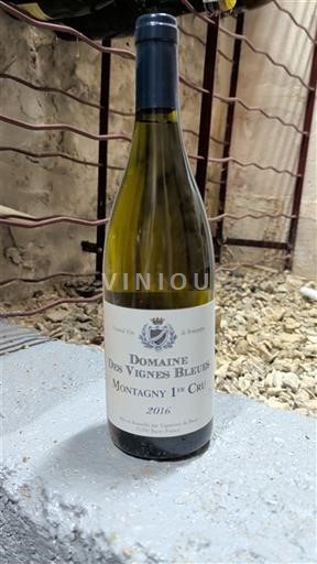 Borgonha Montagny Premier Cru Domaine S Vignes Bleues 2016