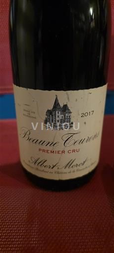 Burgundy Beaune Premier Cru Albert Morot Beaune Teurons 2017