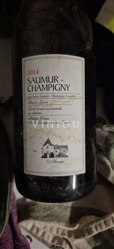 Loiren laakso Saumur-champigny La Perruche 2014