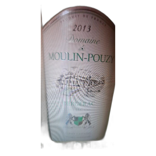 Sud-Ouest Bergerac Domaine Moulin-Pouzy 2013