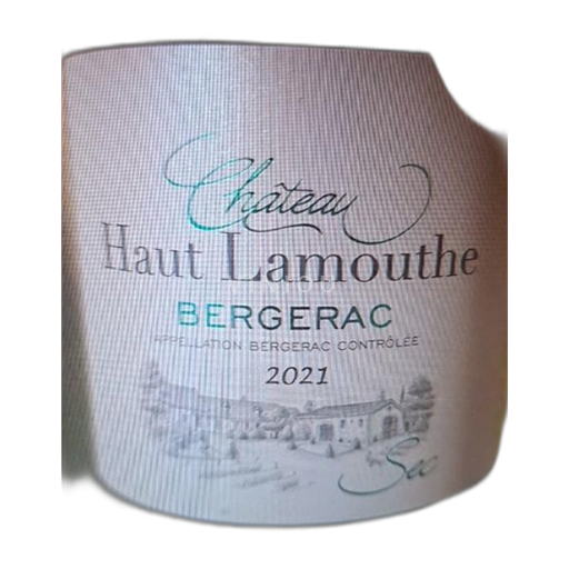 Sud-Ouest Bergerac Château Haut Lamothe 2021