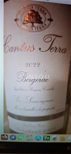 Sud-Ouest Bergerac Cantus Terra 2022