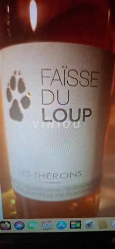 Wines Rosé sec Les Thérons Faïsse du Loup 2022 France Languedoc-Roussillon Cévennes IGP