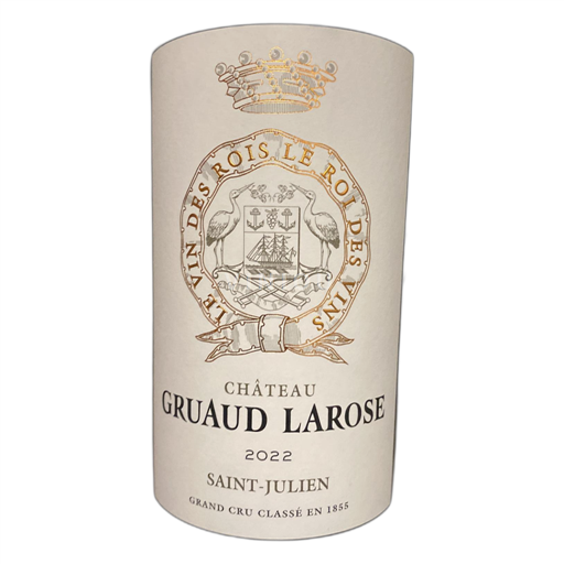 Bordeaux Saint-Julien Château Gruaud Larose 2022