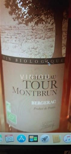 Wijnen Rouge sec Château Tour Montbrun Non millésimé Frankrijk Zuidwest-Frankrijk Bergerac AOC