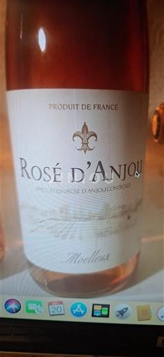 Valle della Loira Rosé d'Anjou Domaine Anjou Senza annata