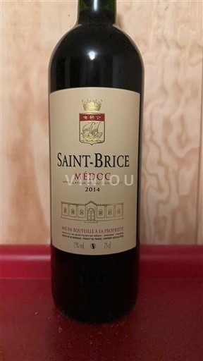 Bordeaux Médoc Saint-Brice 2014