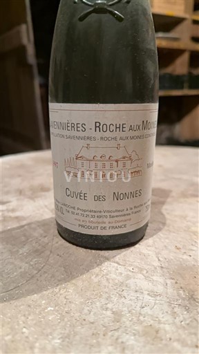 Valle della Loira Savennières-roche-aux-moines Savenières-Roche aux Moines des Nonnes 1997