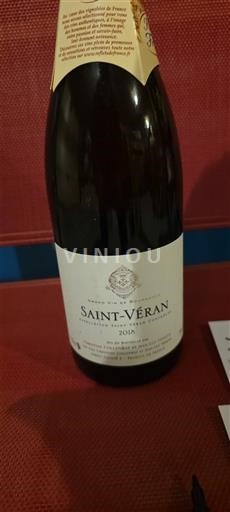 Bourgondië Saint-Véran Grand Vin de Bourgogne 2016