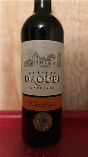 Bordeaux Château Drouet Prestige Non-Vintage