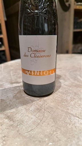 Loiredalen Bonnezeaux Domaine S Closerons Bonnezeaux 2023