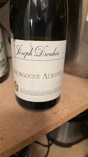 Bourgogne Bourgogne Aligoté Joseph Drouhin 2019