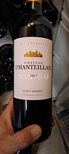 Bordeaux Haut-Médoc Cru Bourgeois Château Hanteillan 2017