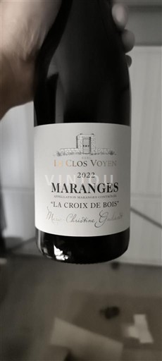 Burgundsko Maranges Le Clos Voyen La Croix de Bois 2022