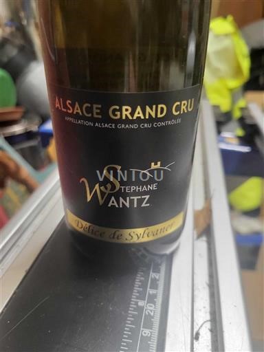 Alsace Alsace Grand Cru Grand Cru Stéphane Wantz Délice de Sylvaner Ikke årgangsbestemt