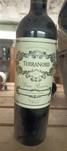 Maule Valley Unspecified Terranoble Gran Reserva 2018