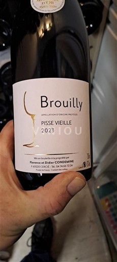 Beaujolais Brouilly Didier Condemine Pisse Vieille 2023