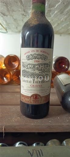 Bordeaux Graves Château Tour Bicheau 1996