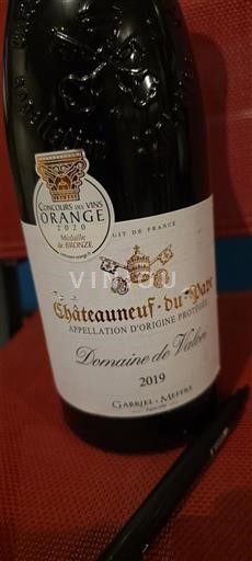 Vale do Ródano Châteauneuf-du-Pape Domaine Villeneuve 2019