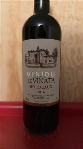 Bordeaux Château Le Vinata 2016