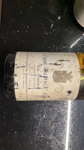 Burgundija Saint-Aubin Premier Cru André Moingeon et Fils Les thionnes 2003