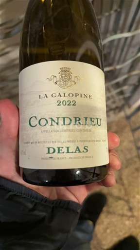 Valea Ronului Condrieu Delas La Galopine 2022